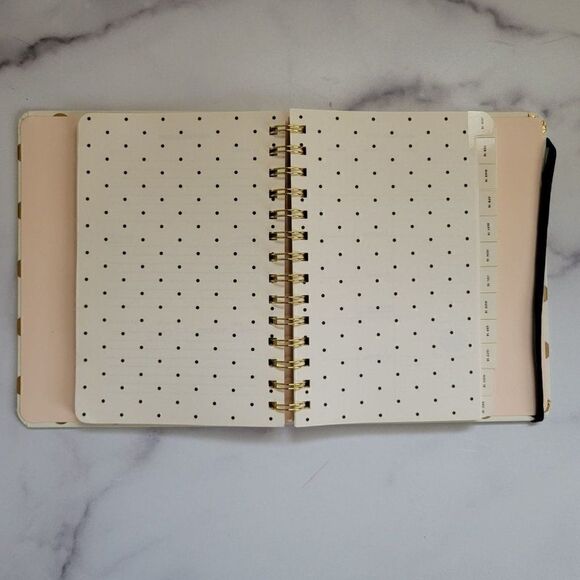 Kate Spade planner polka dot schedule organizer of - Picture 4 of 9